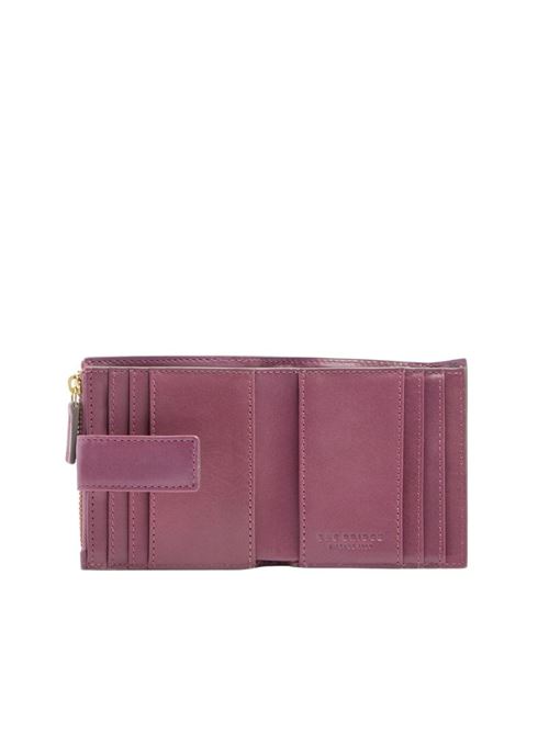 Lucrezia Portemonnaie aus Leder THE BRIDGE | 0180050100B